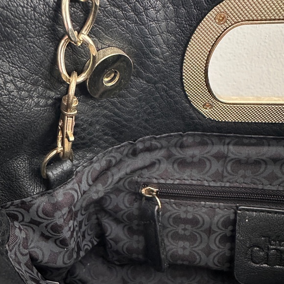 Charmning Charlies Black Gold clutch - Picture 3 of 13